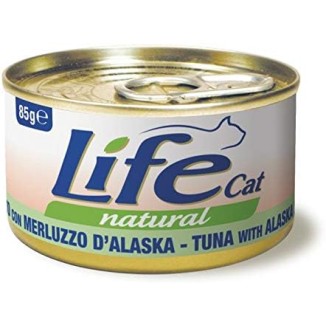 Life Cat Tonetto/Merluzzo 85 Gr cibo umido
