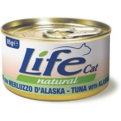 Life Cat Tonetto/Merluzzo 85 Gr cibo umido