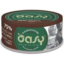 Oasy More Love Lattina Pollo/Tacchino 70Gr