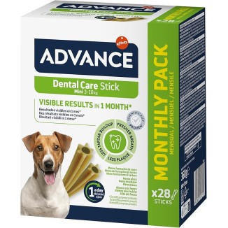 Affinity Advance Dental Care Stick Mini 7 pezzi 90 gr