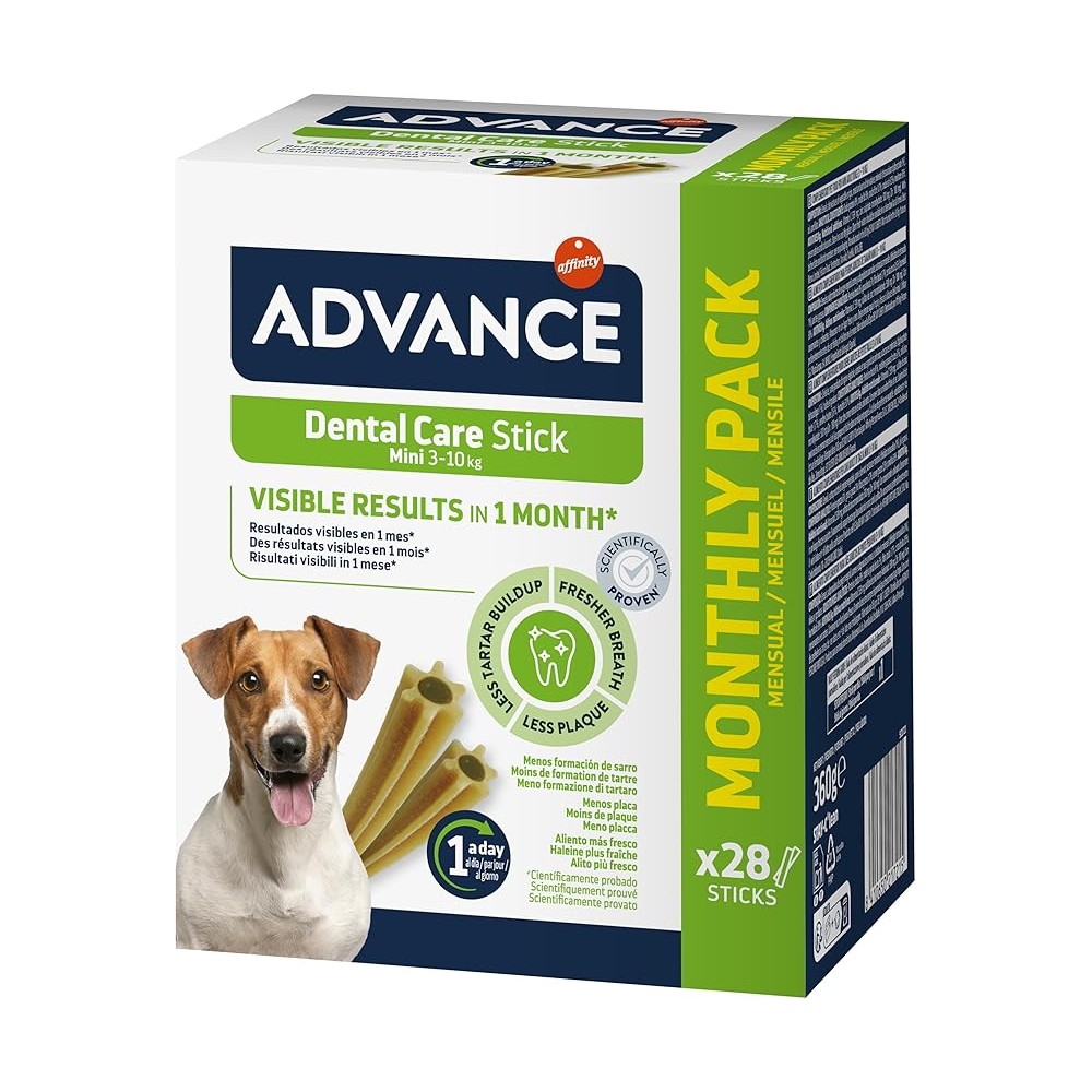 Affinity Advance Dental Care Stick Mini 7 pezzi 90 gr