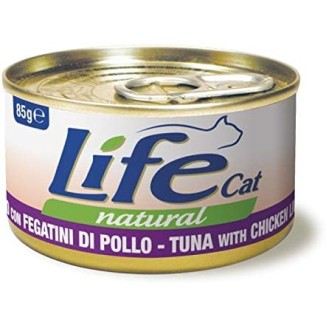 Life Cat Tonno/Fegatini Pollo 85 Gr