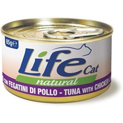 Life Cat Tonno/Fegatini Pollo 85 Gr