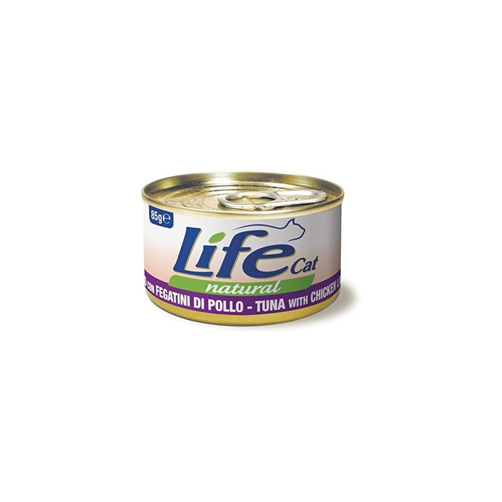 Life Cat Tonno/Fegatini Pollo 85 Gr