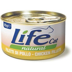 Life Cat Filetti Di Pollo 85 Gr cibo umido