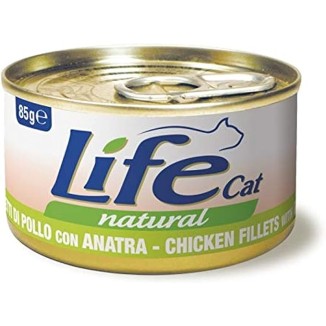 Life Cat Pollo/Anatra 85 Gr cibo umido