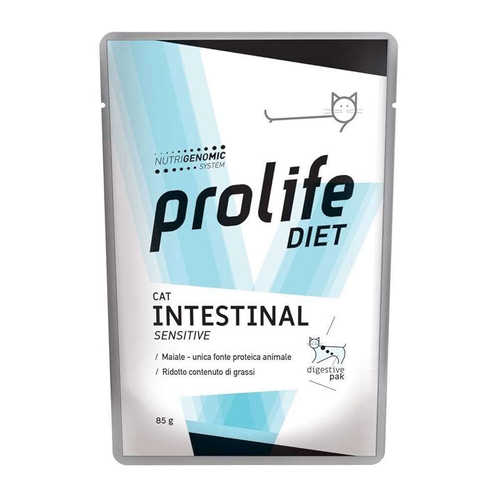 Prolife Diet Gatto Gastrointestinal 85 Gr cibo umido