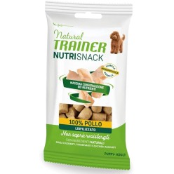 Natural Trainer  Snack Liofilizzato 20 Gr Puppy Pollo