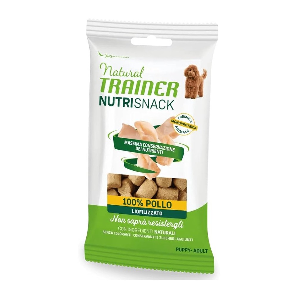 Natural Trainer  Snack Liofilizzato 20 Gr Puppy Pollo