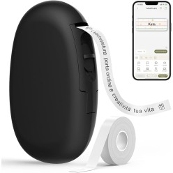 Pettorina Pratiko Maculata Marrone+Clip Tg.1