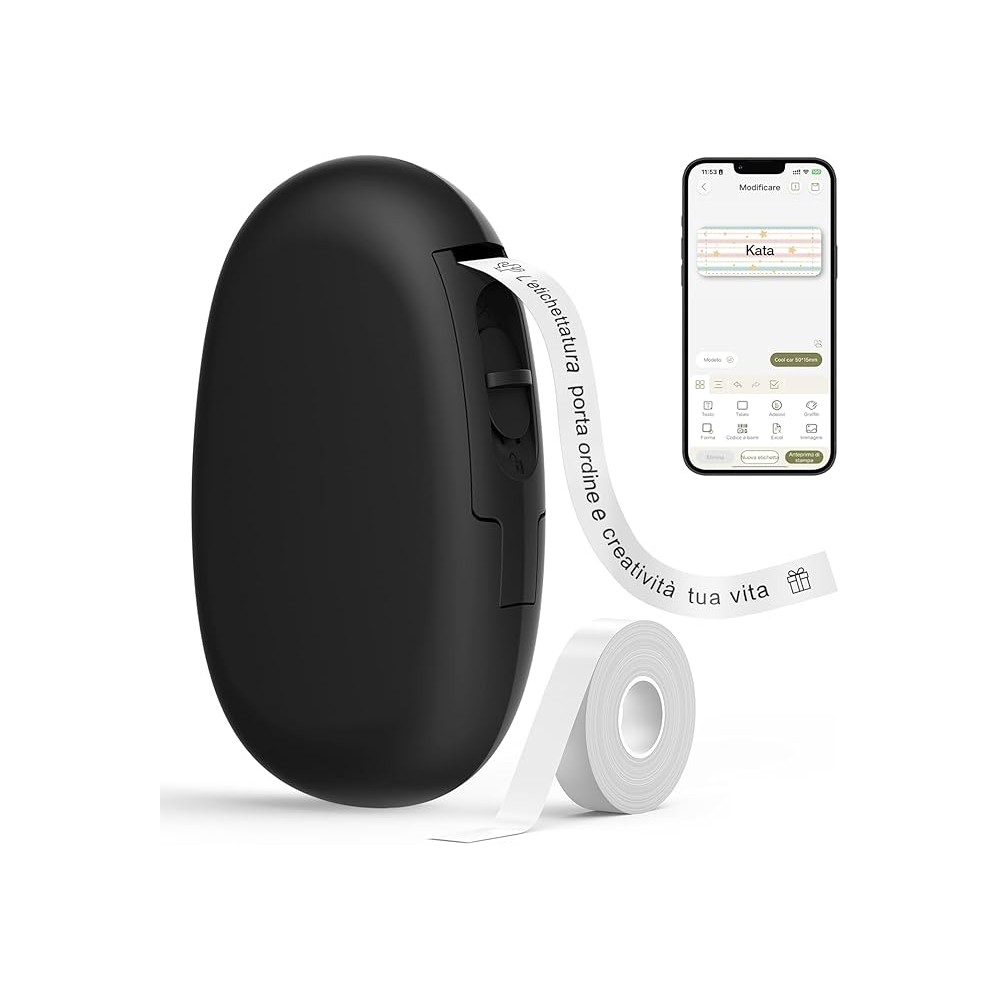 Pettorina Pratiko Maculata Marrone+Clip Tg.1