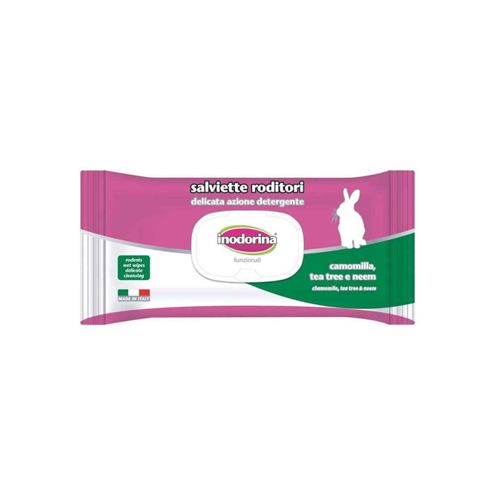 Inodorina Salviette  Roditori 40 Pz