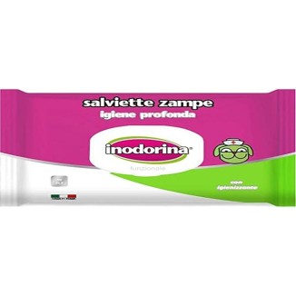 Inodorina Salviette  Zampe Con Igienizzante