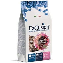 Exclusion  Monoproteico  crocchette gatto Kitten 1.5Kg