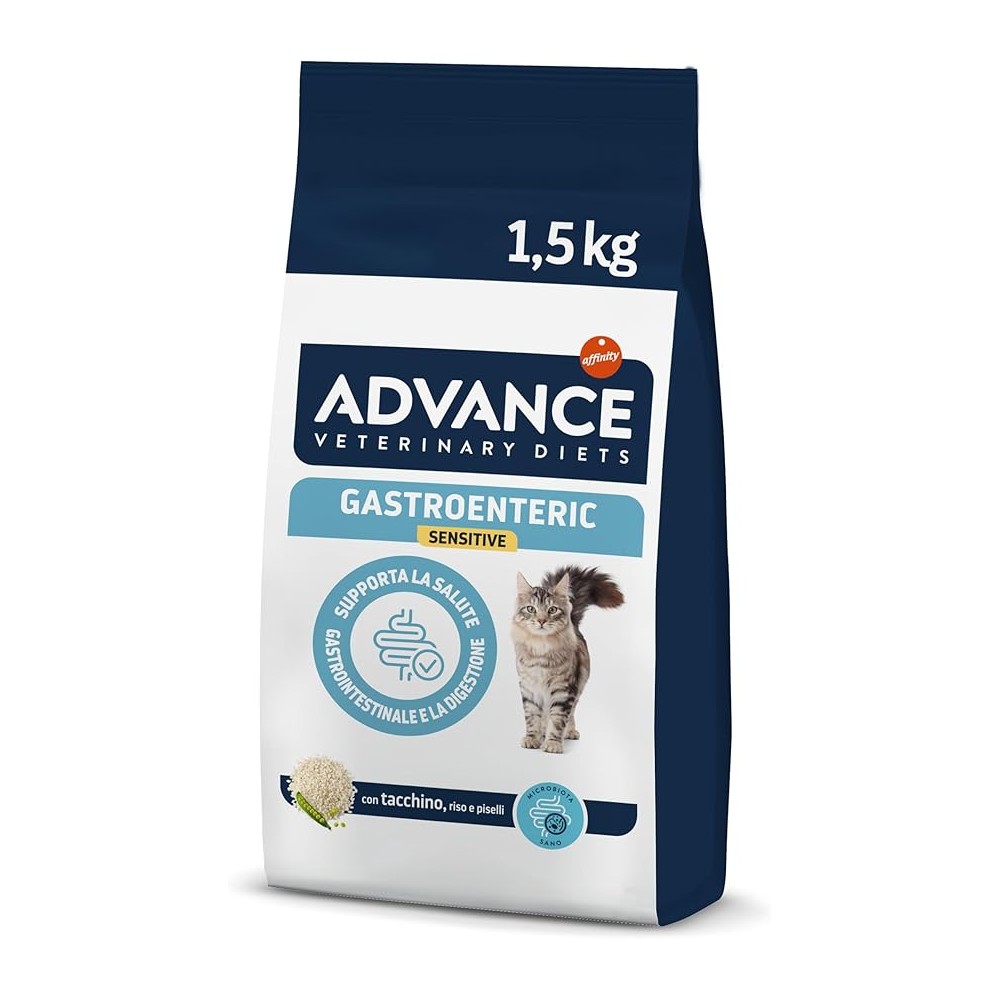 Advance Veterinary Diets Gastro Sensitive Crocchette gatto 1,5 kg