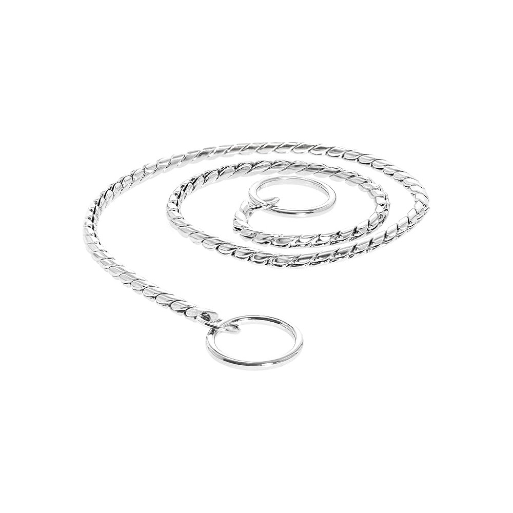 Record Collare Sottile Catena Tonda A Strozzo Xl