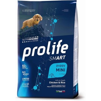 Prolife Smart Crocchette cane  Small Puppy  Pollo/Riso 2 kg