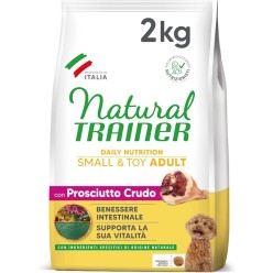 Natural Trainer crocchette cane  Prosciutto  Crudo 1.5 Kg + Nutrinsaporepore