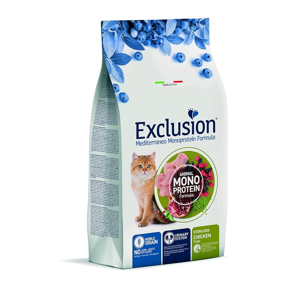 Ex Me Mono Noble Grain Cat Sterilized Chi 1,5 Kg