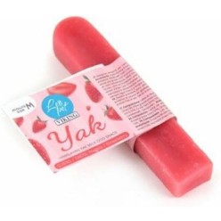 Snack Con Latte Di Yak Con Fragola 130 Gr