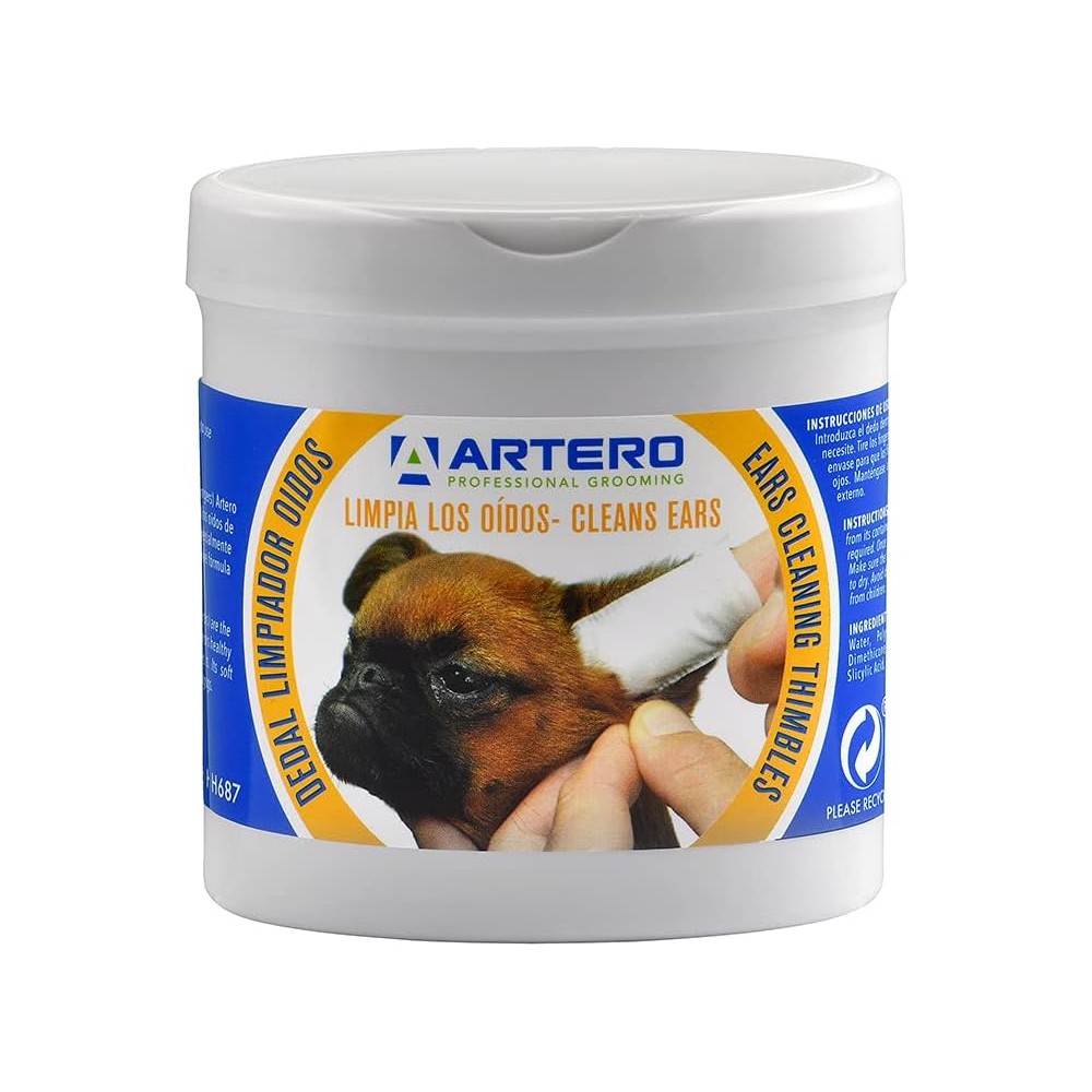 Artero Ditale Pulizia Occhi