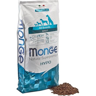 Monge Natural Superpremium All Breeds Adult Hypo con Salmone e Tonno 12 kg
