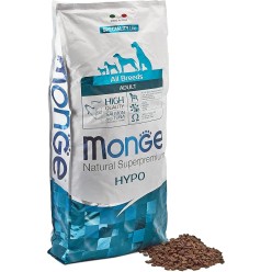 Monge Natural Superpremium All Breeds Adult Hypo con Salmone e Tonno 12 kg