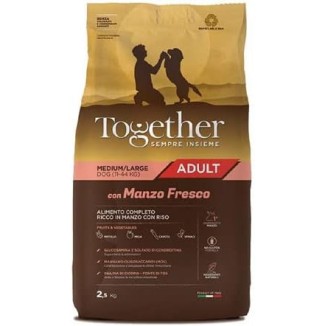 Together Dog Adult Manzo 12Kg