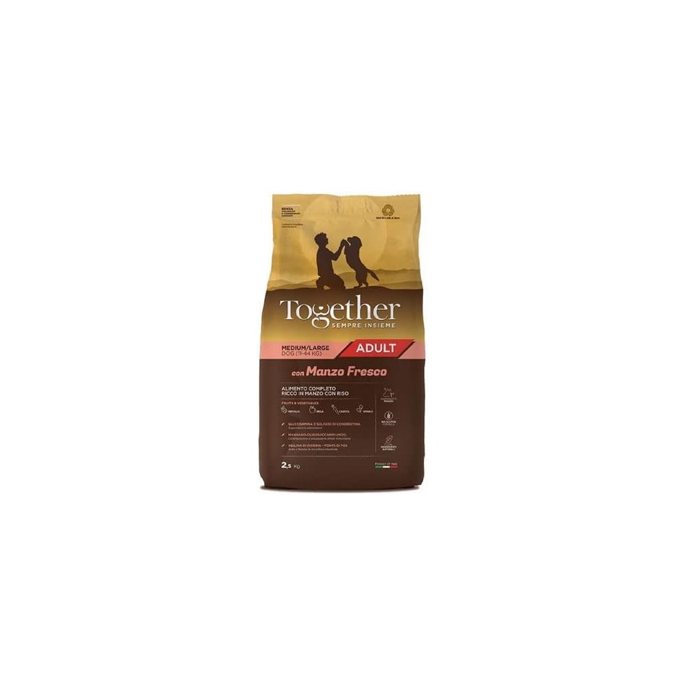 Together Dog Adult Manzo 12Kg