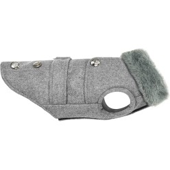 Record Cappottino Audrey Grigio Xs