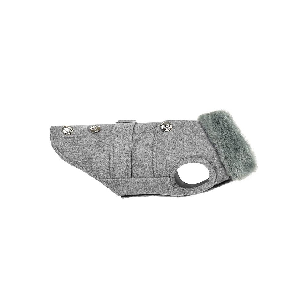 Record Cappottino Audrey Grigio Xs