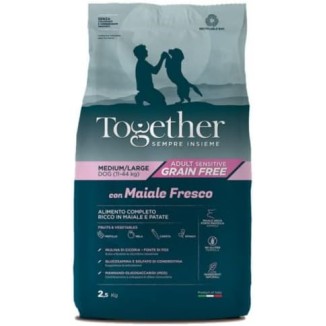 Together Dog Adult Maiale Gf 12Kg