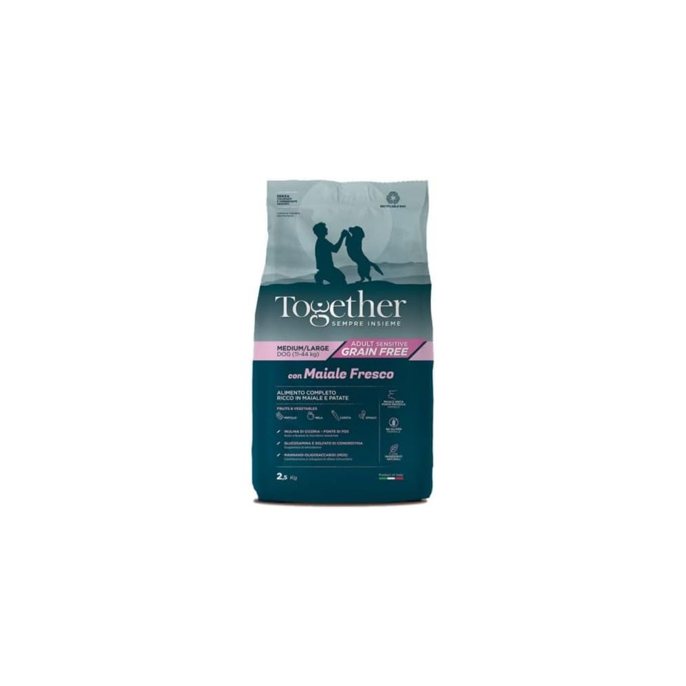 Together Dog Adult Maiale Gf 12Kg