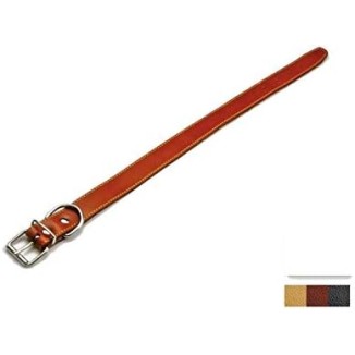 Collare In Cuoio Cucito 65X4