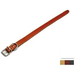 Collare In Cuoio Cucito 65X4