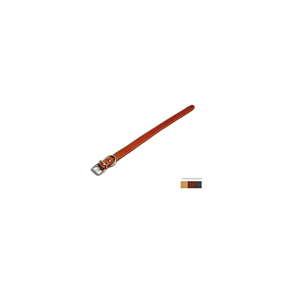 Collare In Cuoio Cucito 65X4