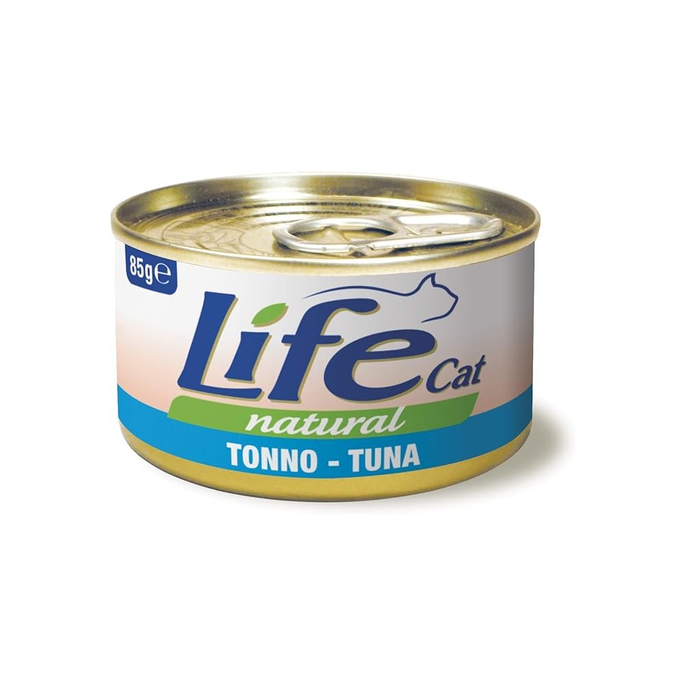 Life Cat Tonno 85 Gr cibo umido