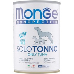 Monge Monoprotein Paté Solo Tonno