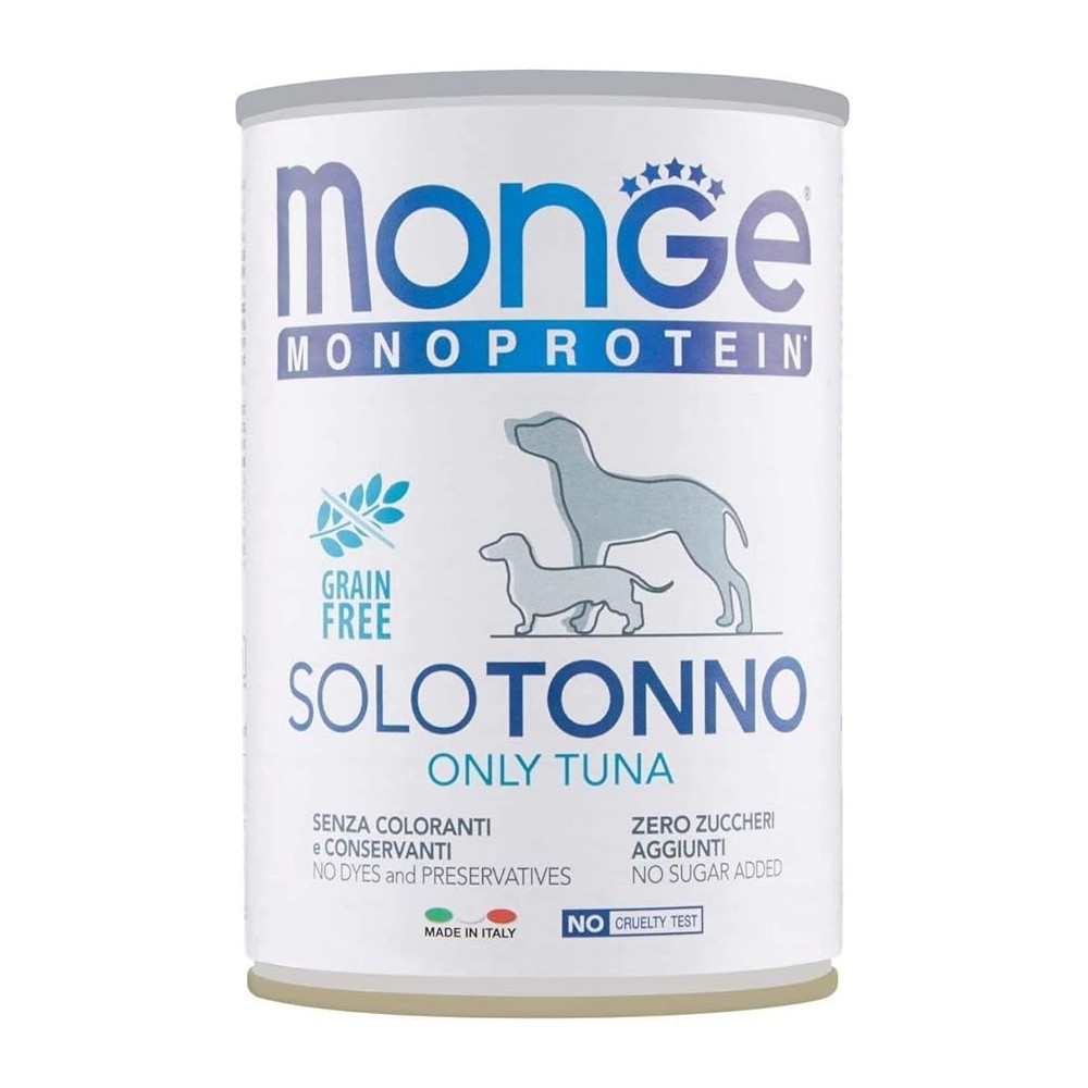 Monge Monoprotein Paté Solo Tonno