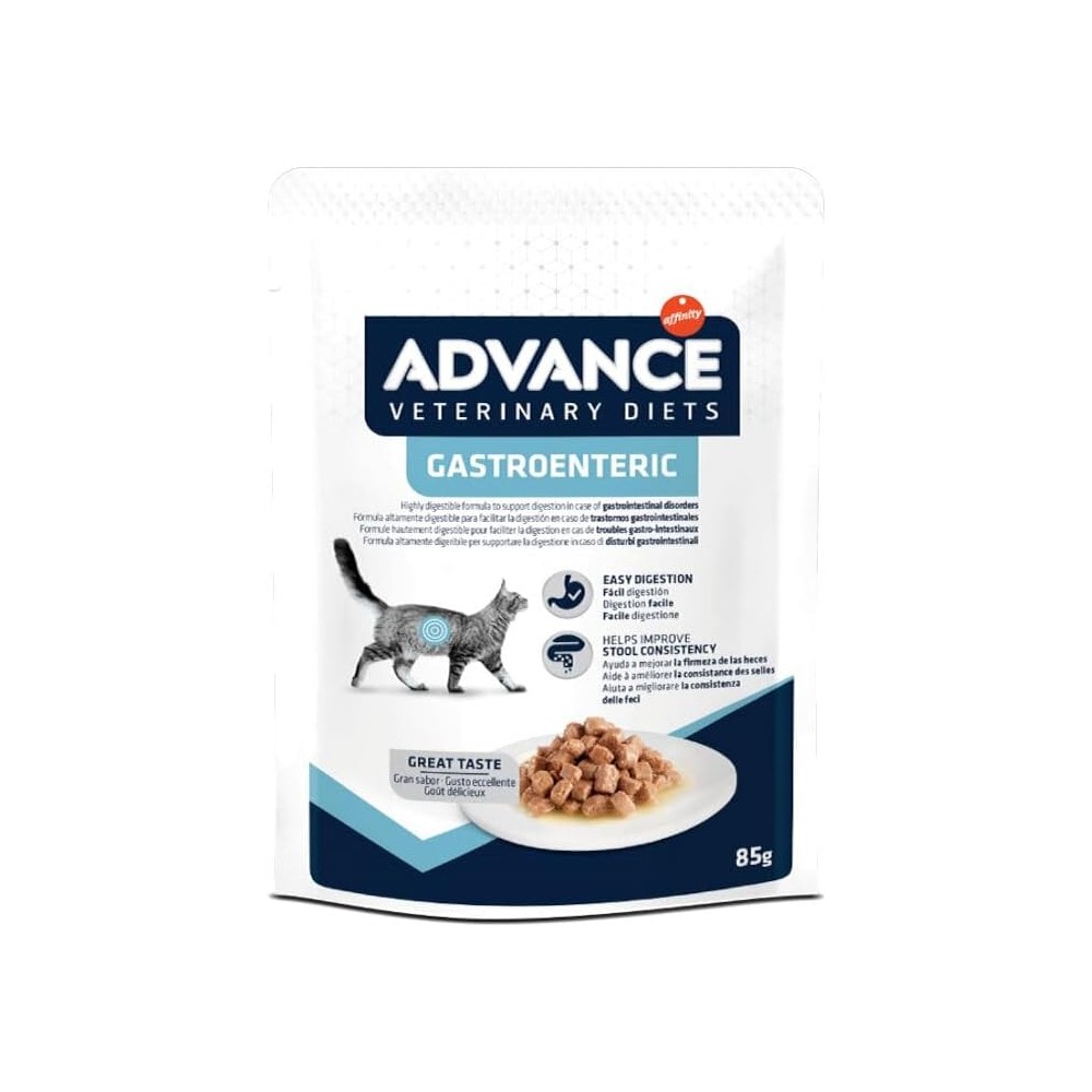 Advance Veterinary Diets Gastroenteric Adult Gatto -  85 Gr cibo umido