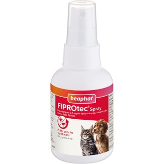 Beaphar Fiprotec Spray Antiparassitario per Cani e Gatti - 100 ml
