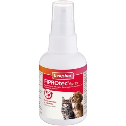 Beaphar Fiprotec Spray Antiparassitario per Cani e Gatti - 100 ml