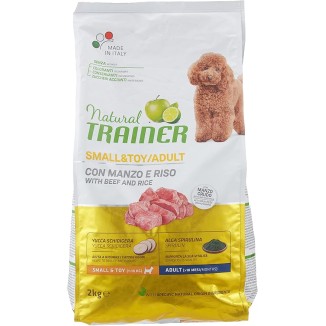 Natural Trainer crocchette cane  Mini Manzo 2 Kg