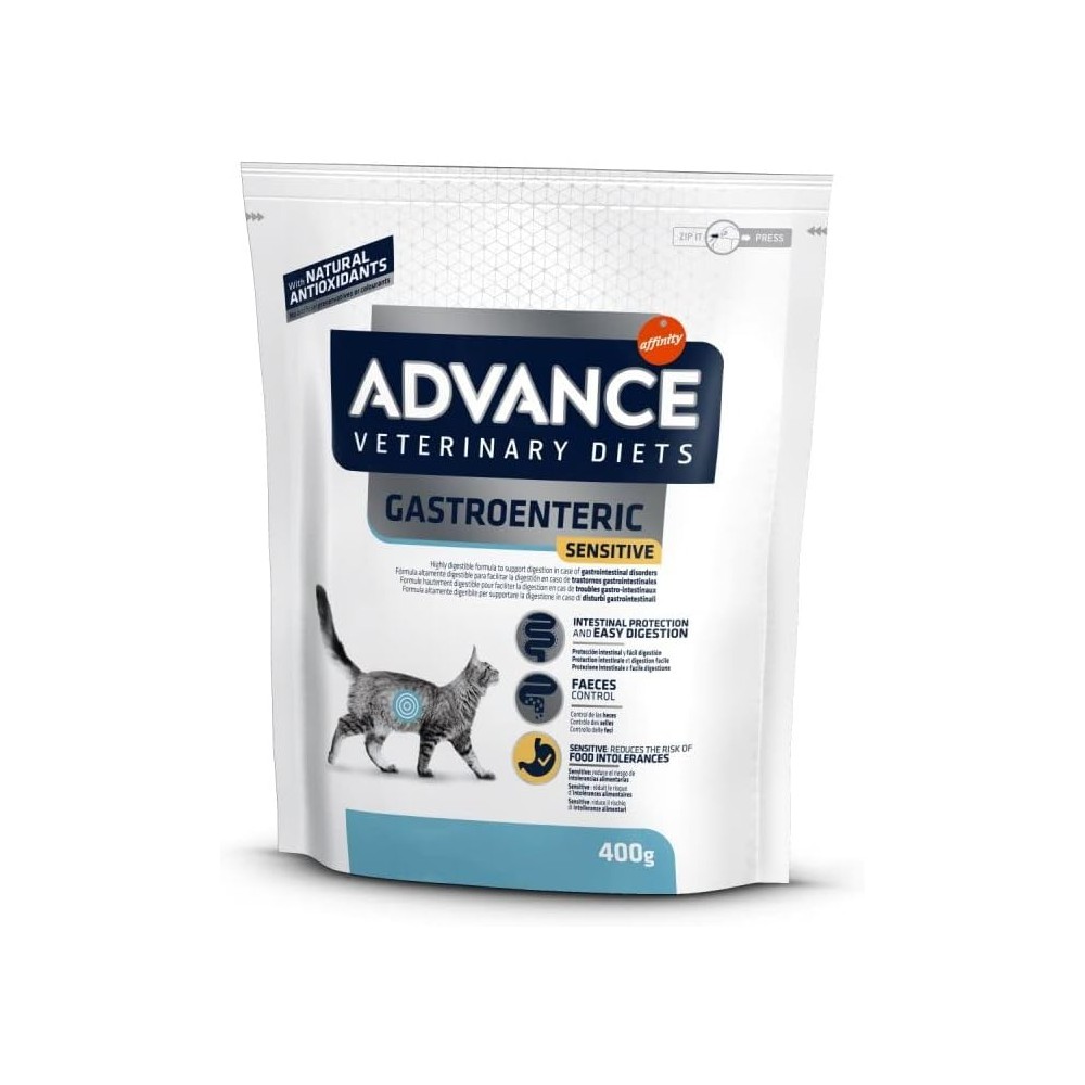 Advance - Veterinary Diets - Gastroenteric Sensitive Crocchette Gatto 400gr