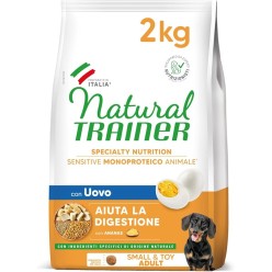 Natural trainer crocchette cane  Mini Uovo 2 Kg