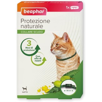 Beaphar Protezione naturale Collare Olio Di Neem  Gatto 35 cm