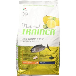 Natural Trainer crocchette cane  Mini 2 Kg Tonno