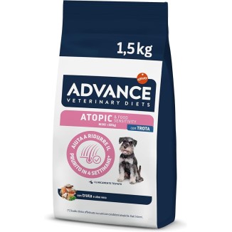 Advance Veterinary Diets Atopic Mini crocchette cane 1.5 kg