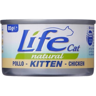 Life Cat Kitten Pollo 85 Gr cibo umido