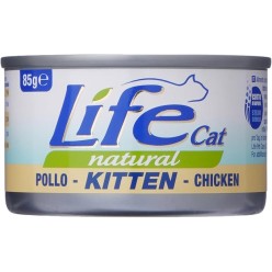 Life Cat Kitten Pollo 85 Gr cibo umido